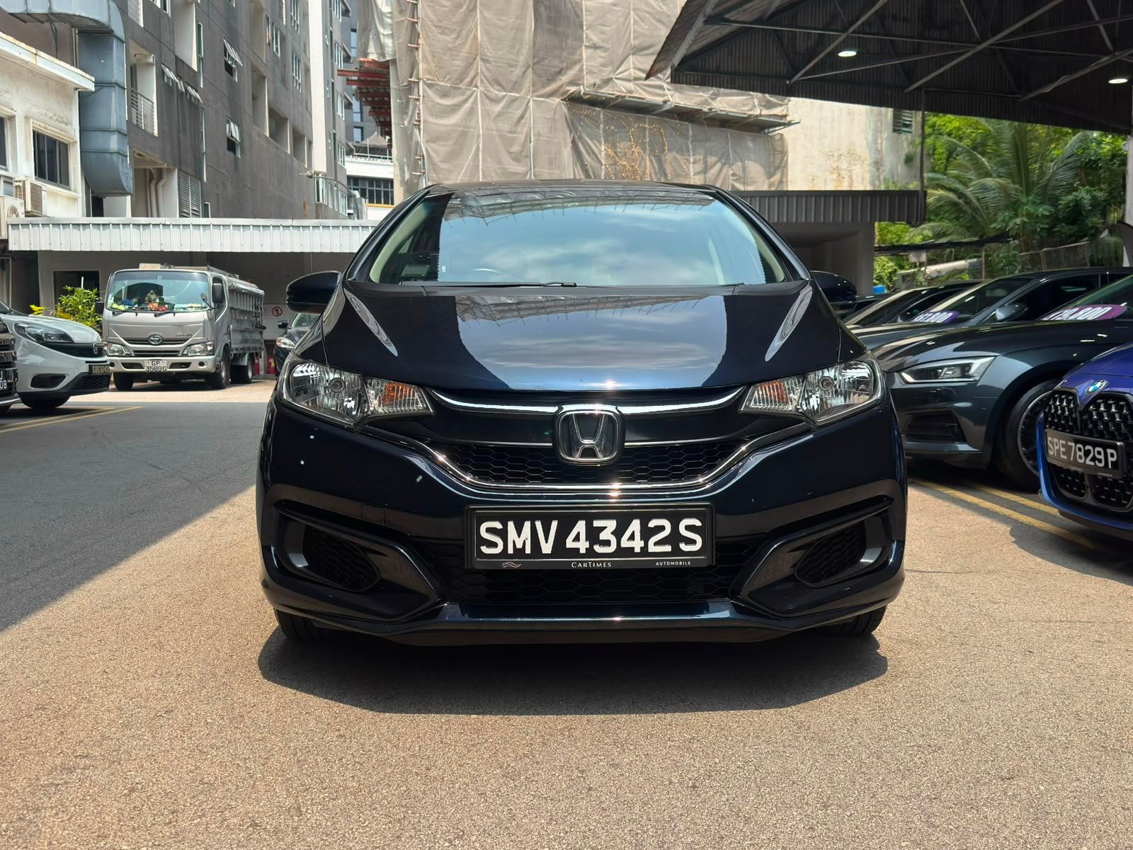 Honda Fit 1.3 GF CVT photo 3